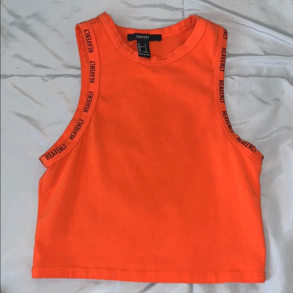 Cropped Tank top
